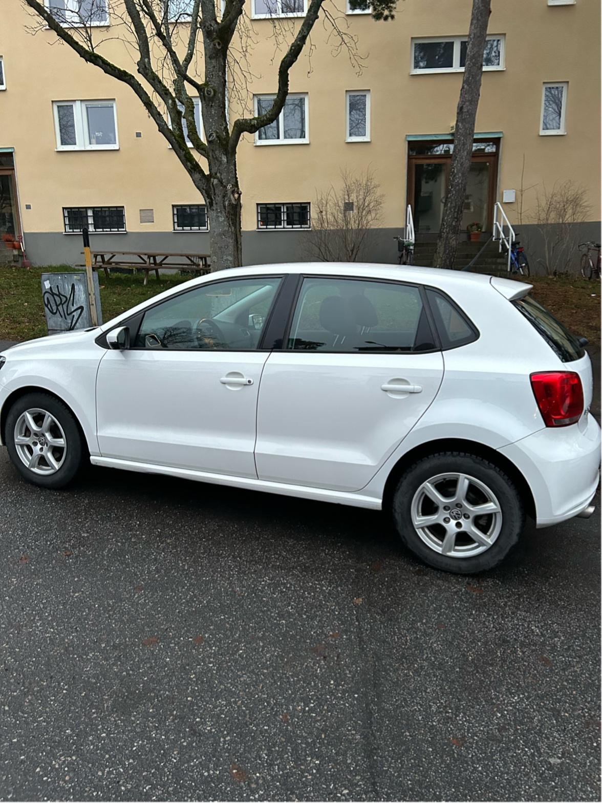 Volkswagen Polo 5-dørs 1.4 MPI Manuell, 5-trinn, 86hk, 2010