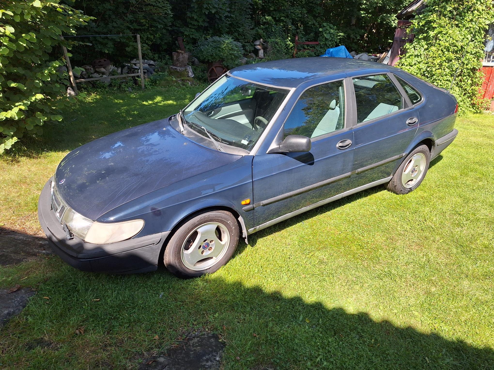 Saab 900 5-dörrar 2.0 Manuell, 130hk, 1996