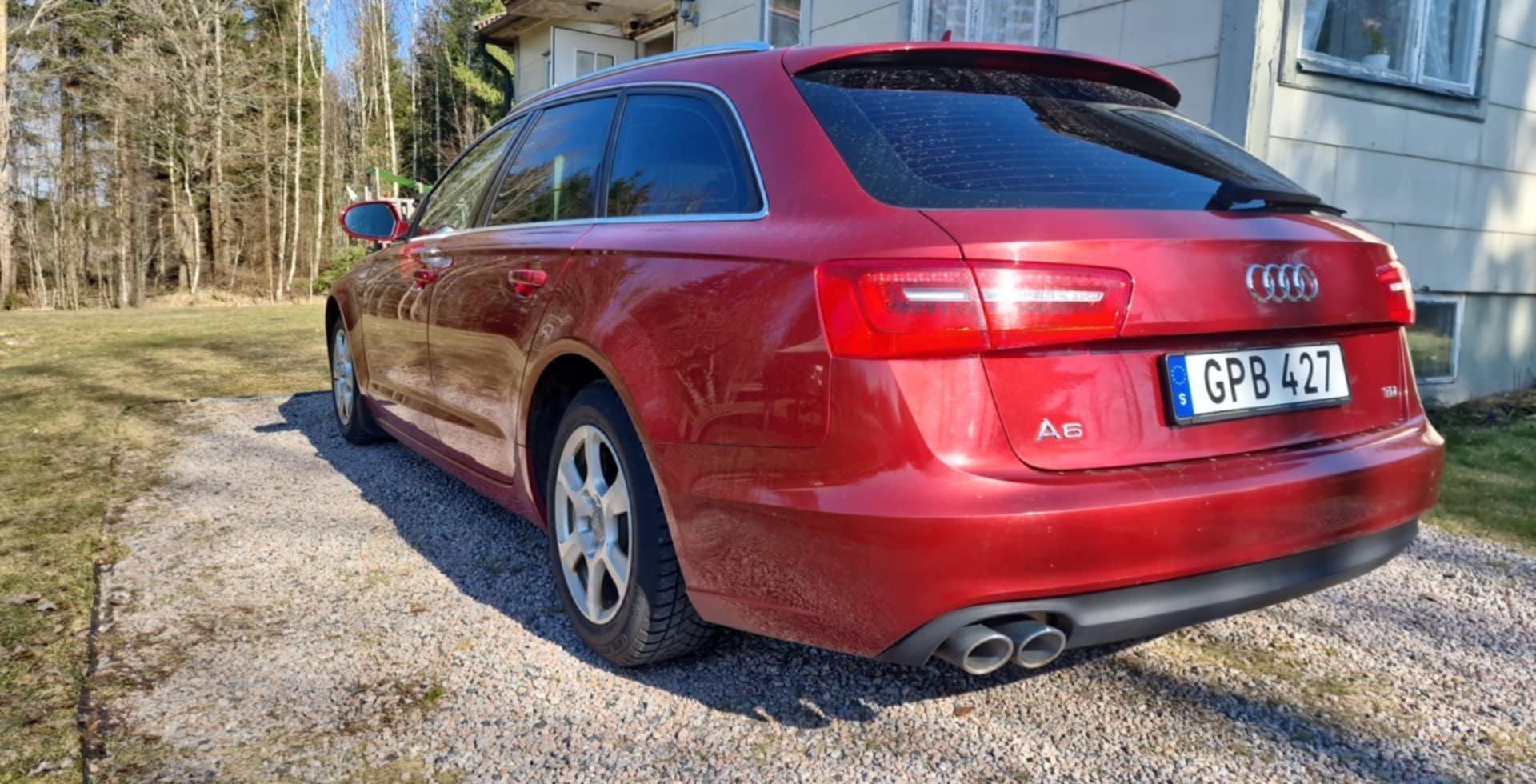 Audi A6 Avant 2.0 TDI DPF  Manuell, 177hk, 2012