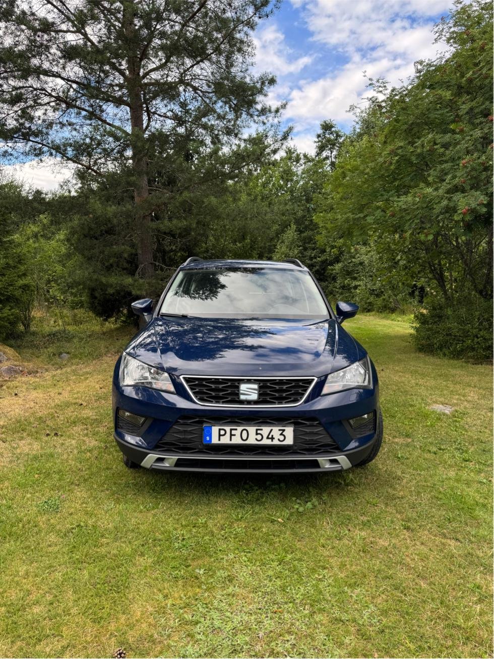 SEAT Ateca 1.0 TSI Ecomotive Manuell, 115hk, 2017