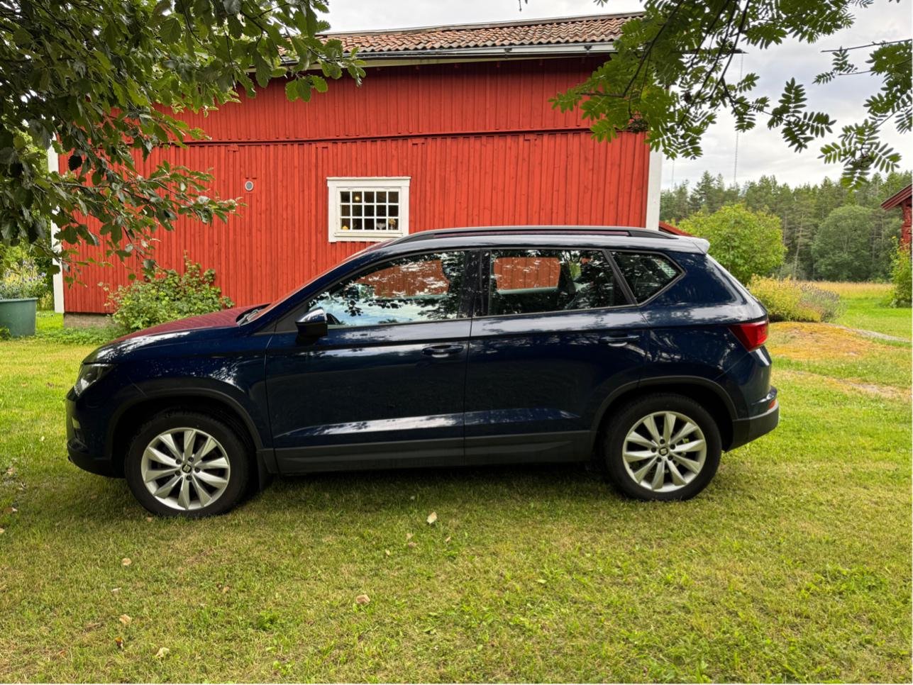 SEAT Ateca 1.0 TSI Ecomotive Manuell, 115hk, 2017