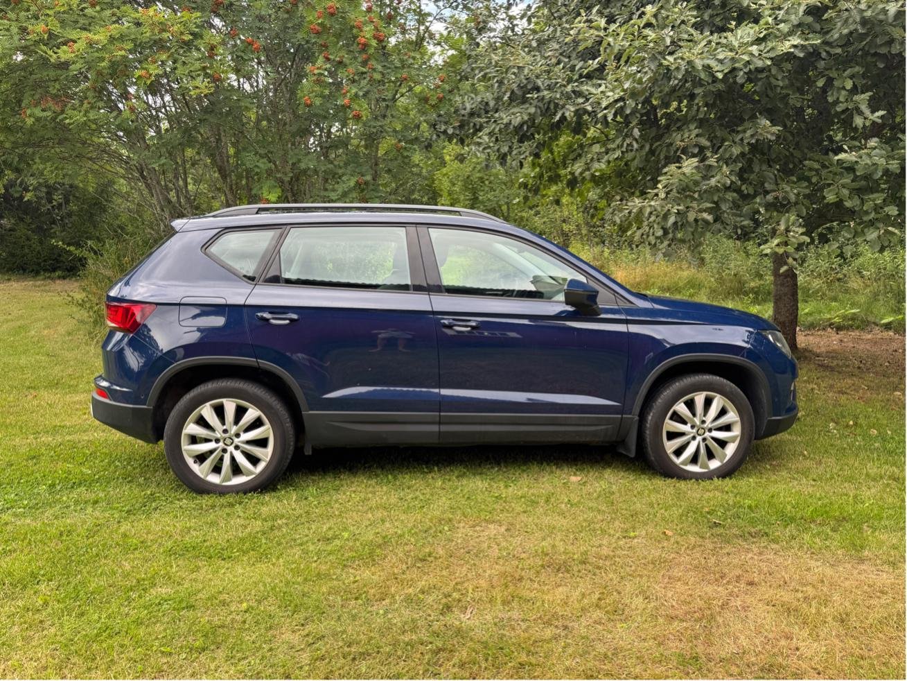 SEAT Ateca 1.0 TSI Ecomotive Manuell, 115hk, 2017