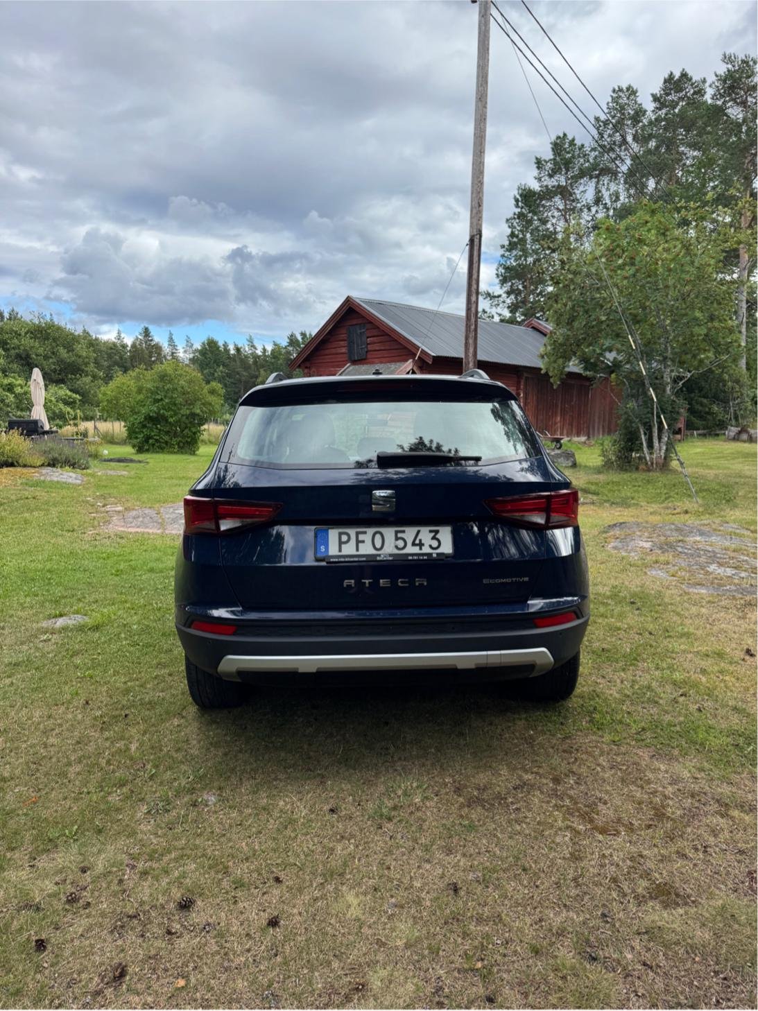 SEAT Ateca 1.0 TSI Ecomotive Manuell, 115hk, 2017