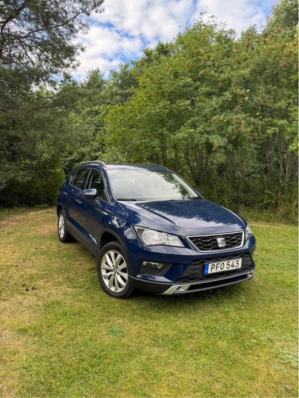 SEAT Ateca 1.0 TSI Ecomotive Manuell, 115hk, 2017