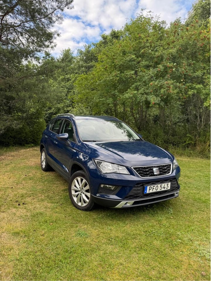 SEAT Ateca 1.0 TSI Ecomotive Manuell, 115hk, 2017