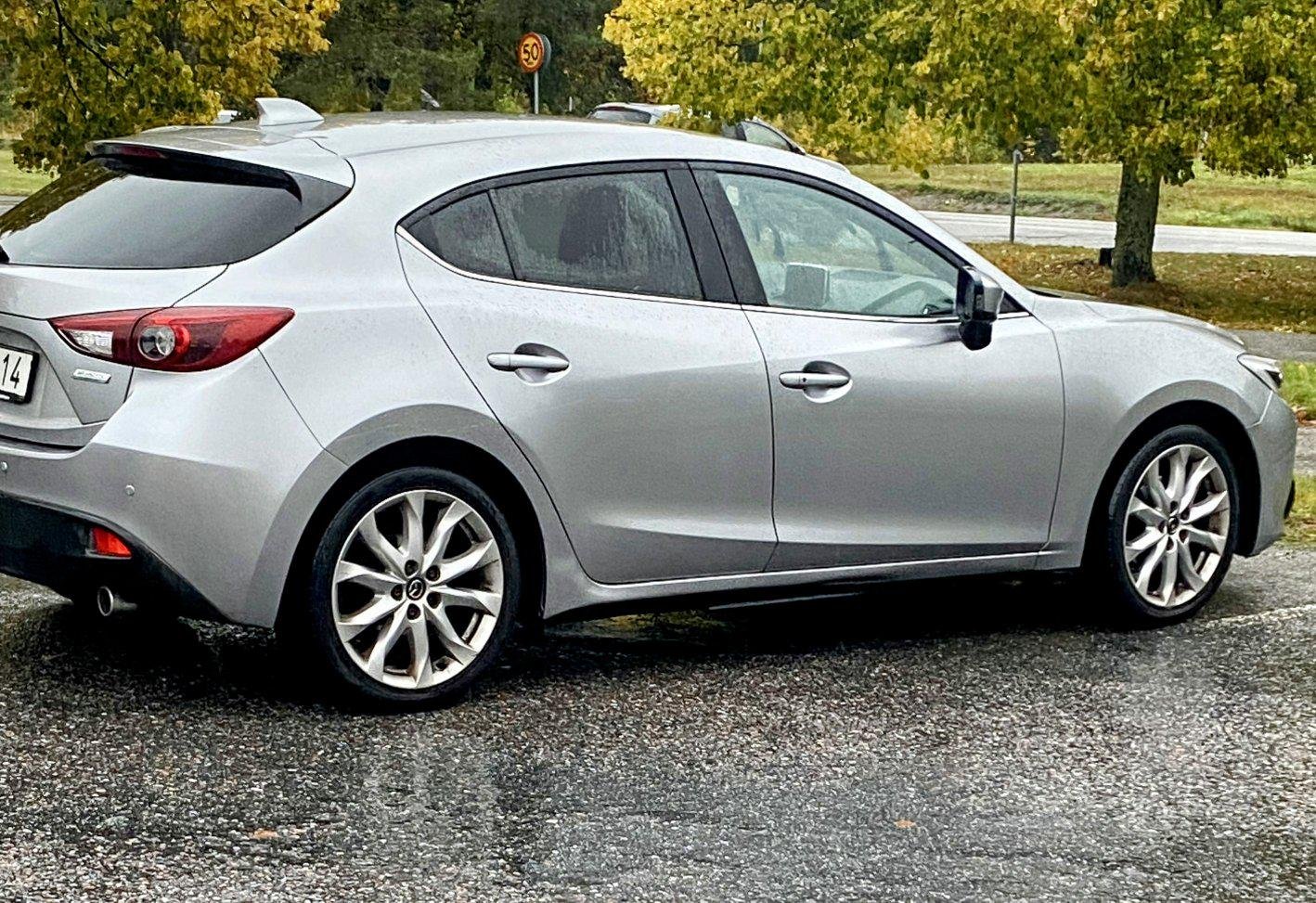 Mazda 3 Sport 2.2 SKYACTIV-D Manuell, 150hk, 2014