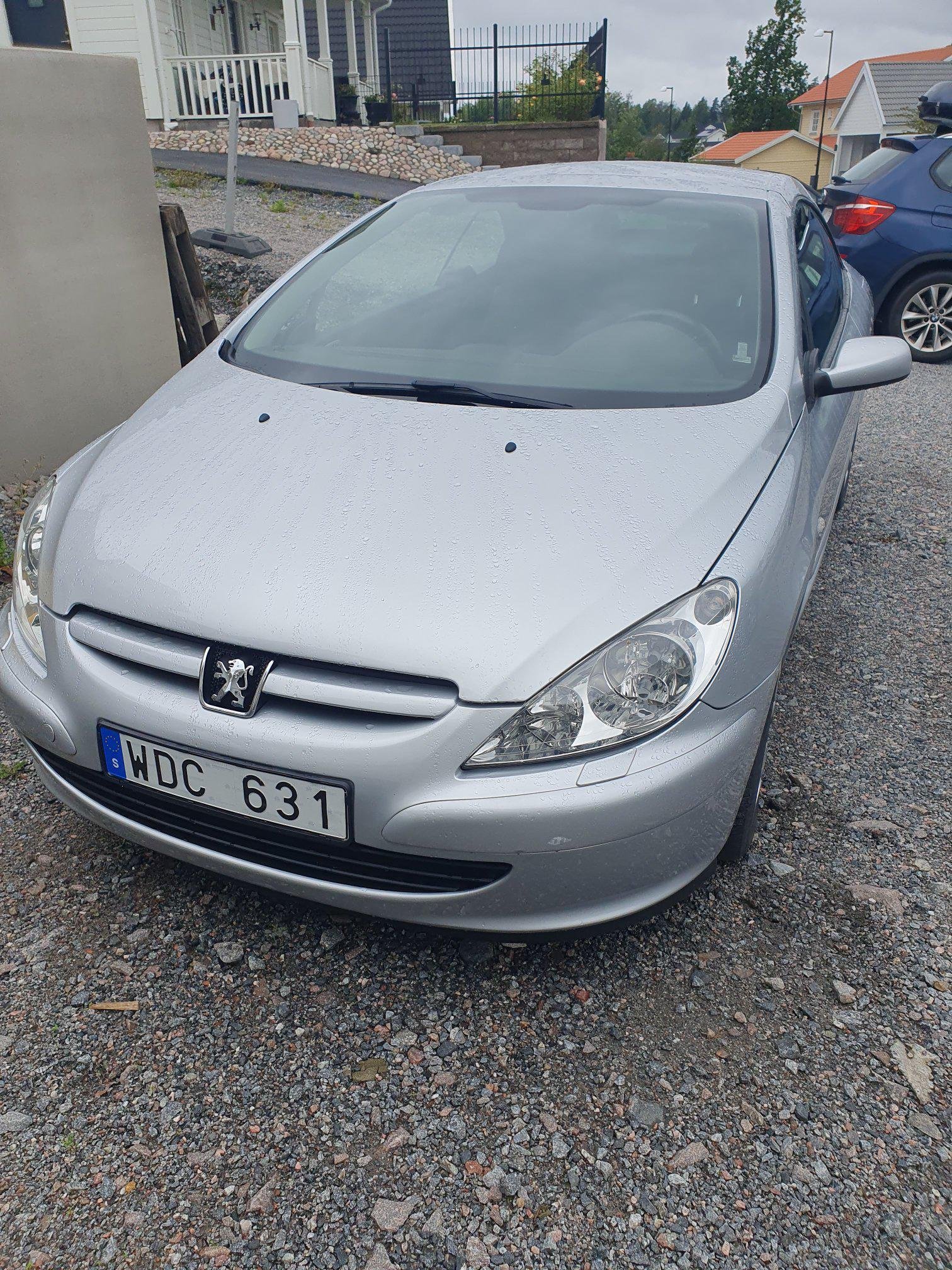 Peugeot 307 CC 2.0 Manuell, 136hk, 2005