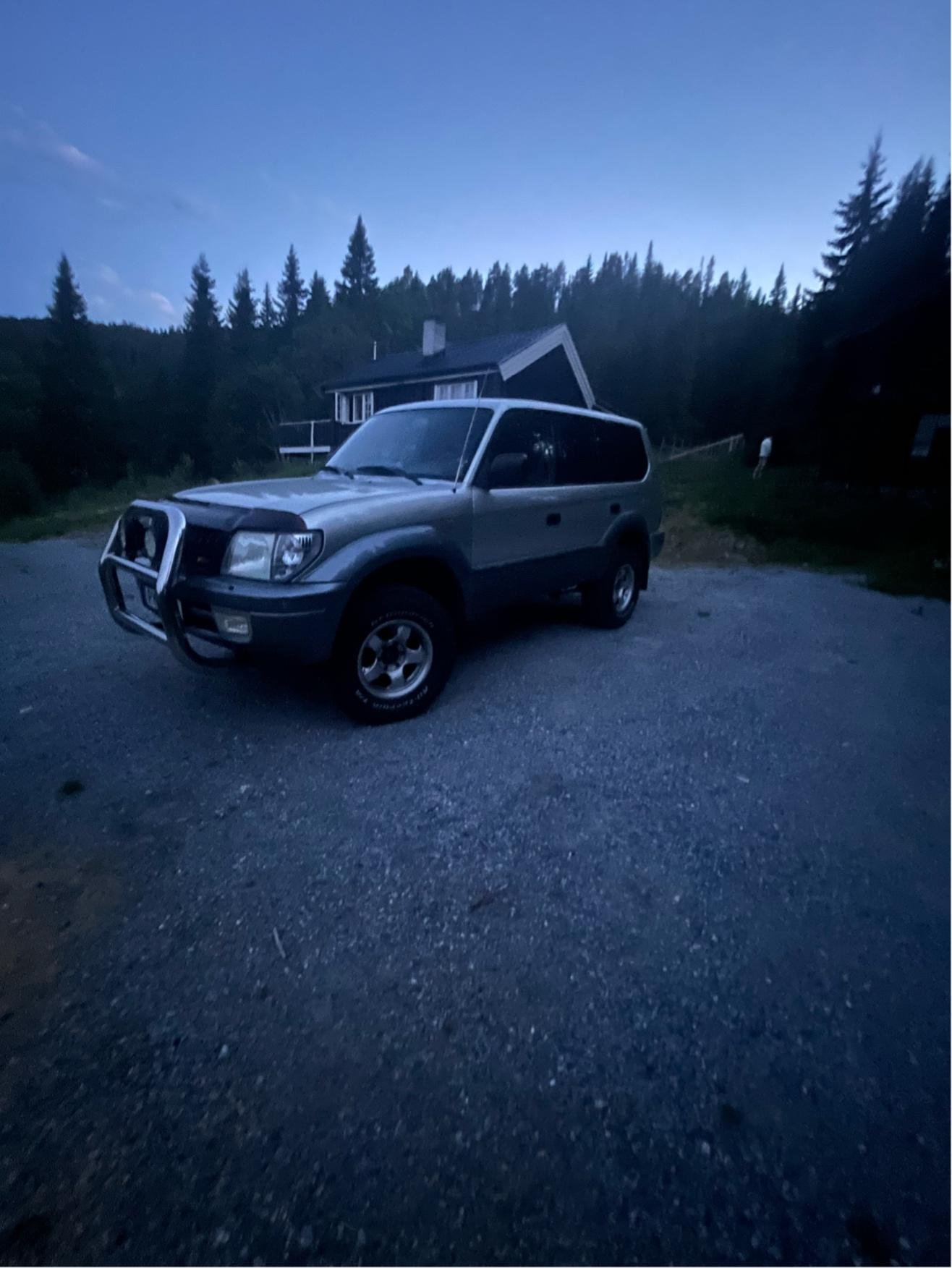 Toyota Land Cruiser 5-dörrar 3.0 4WD Automatisk, 125hk, 1999