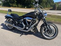 Yamaha Warrior 1700 , nära nyskick , Svensksåld 