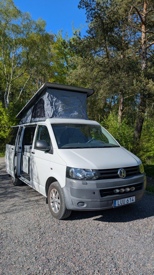 Volkswagen Transporter med Po...