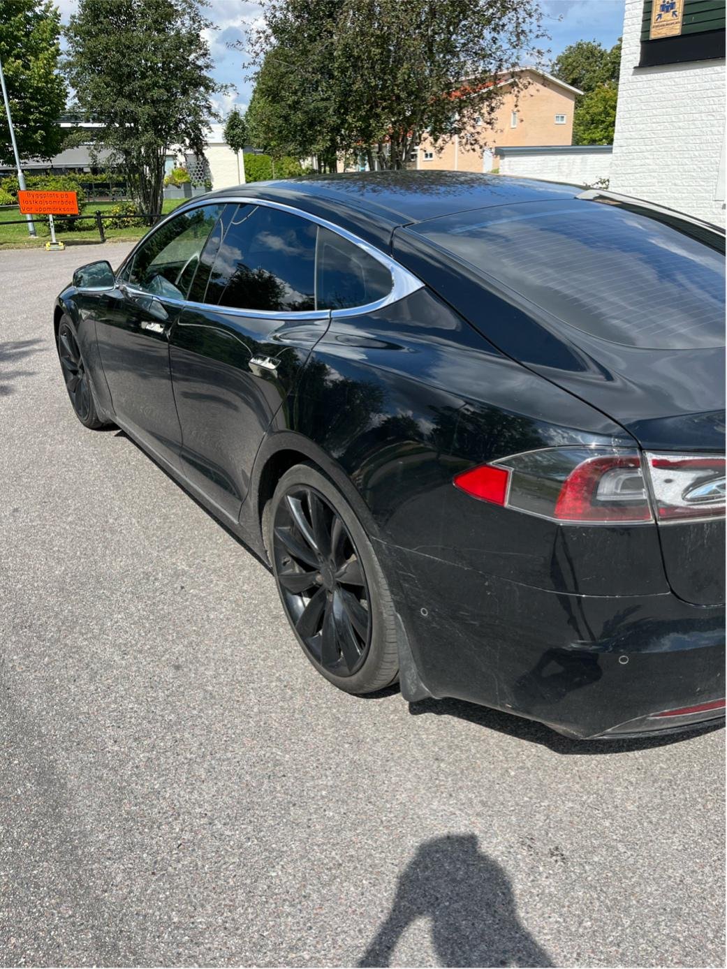Tesla Model S 60D, 313hk, 2016