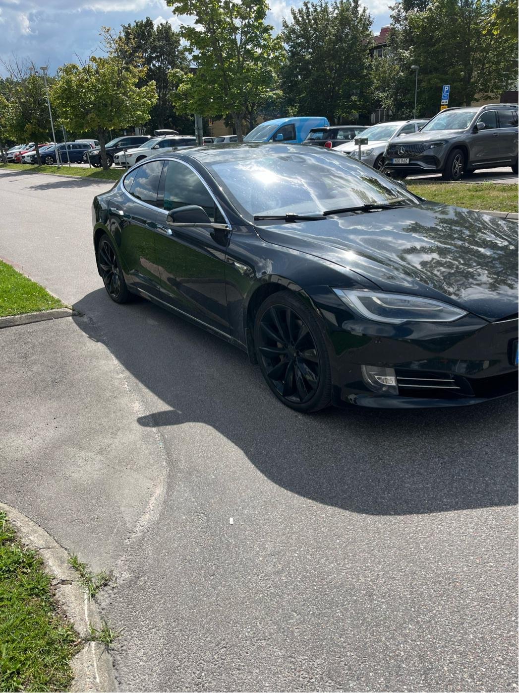 Tesla Model S 60D, 313hk, 2016