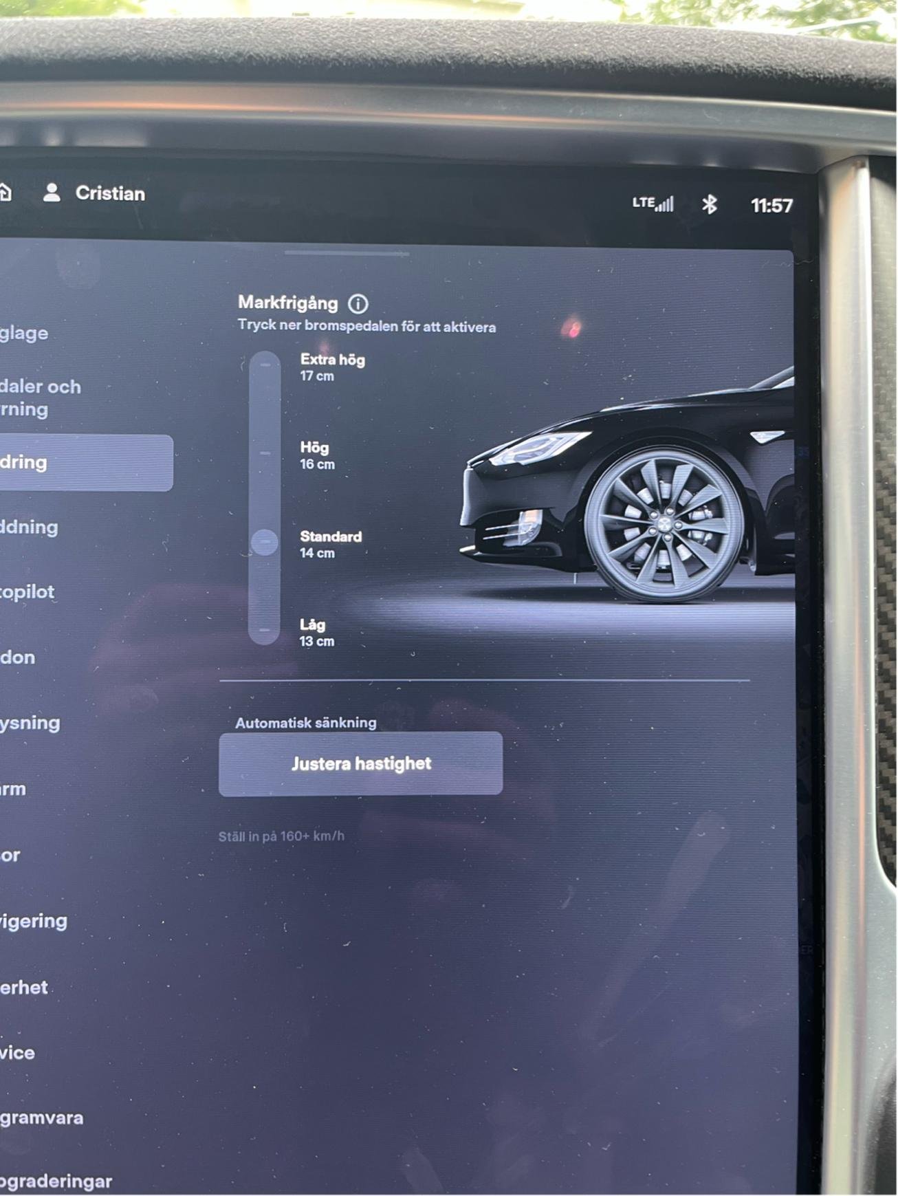 Tesla Model S 60D, 313hk, 2016
