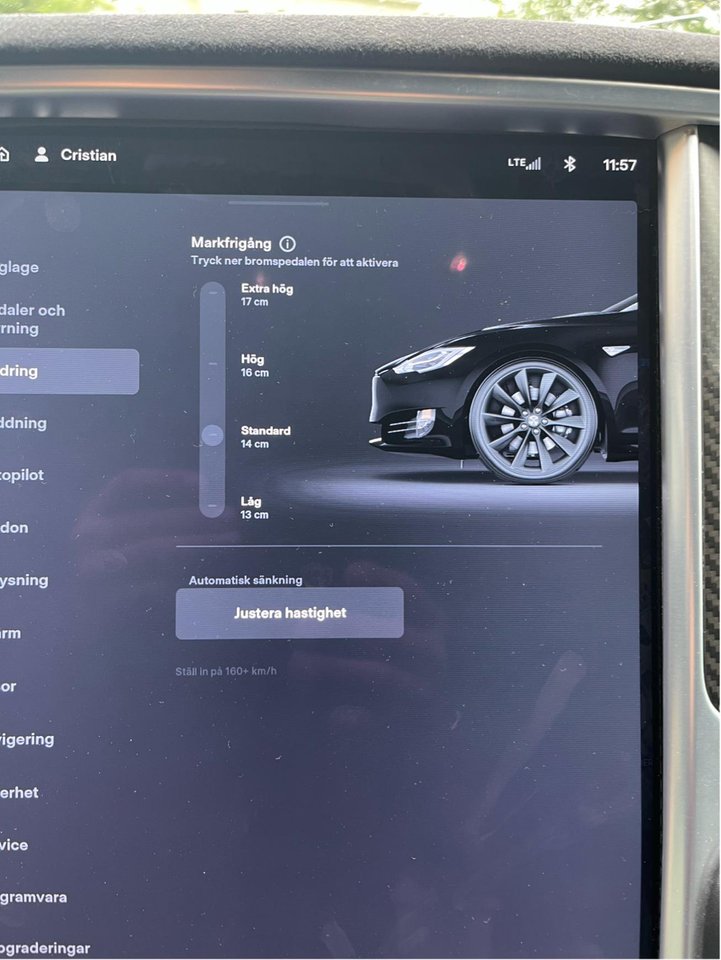 Tesla Model S 60D, 313hk, 2016