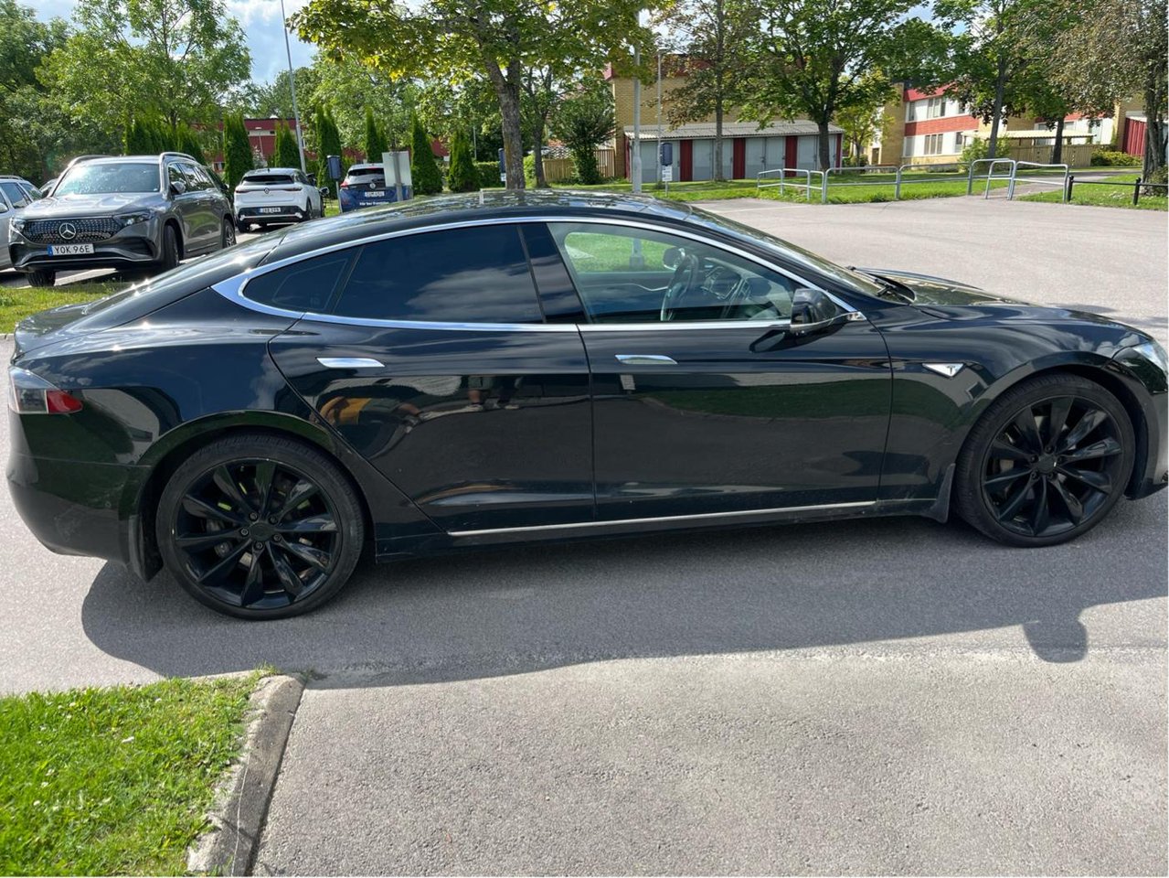 Tesla Model S 60D, 313hk, 2016