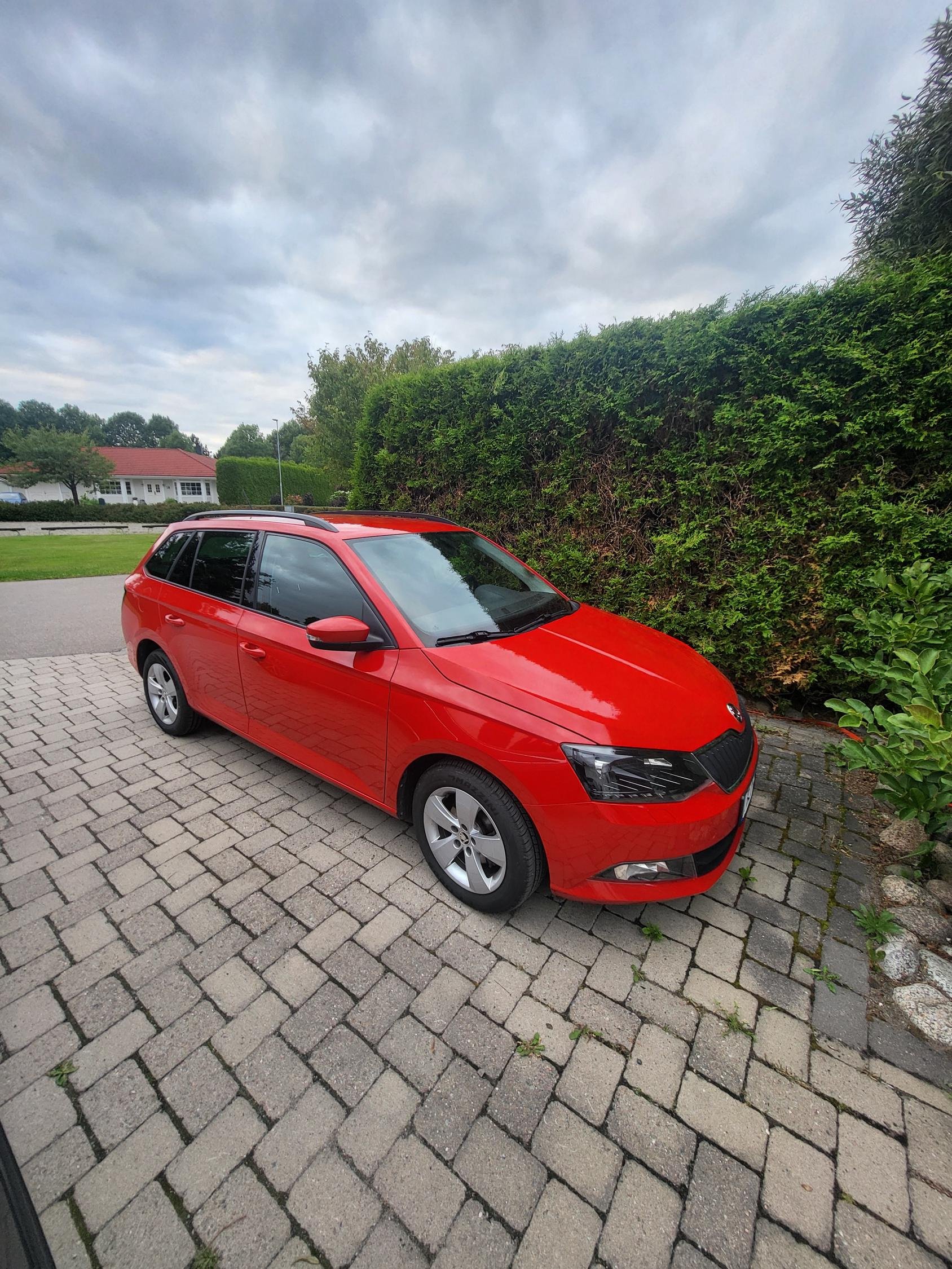 Škoda Fabia Combi 1.2 TSI Manual, 90hp, 2015