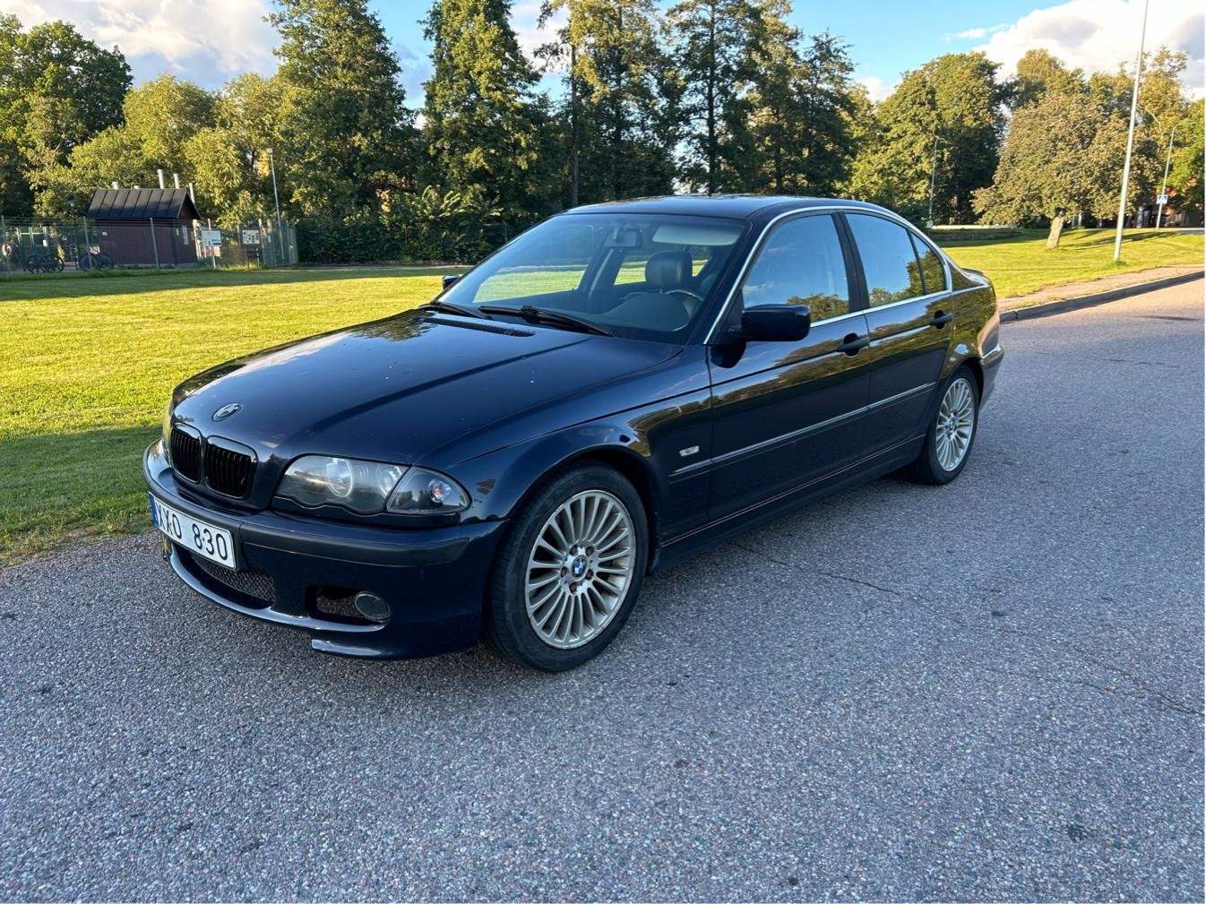 BMW 330d Sedan Manuell, 184hk, 2000