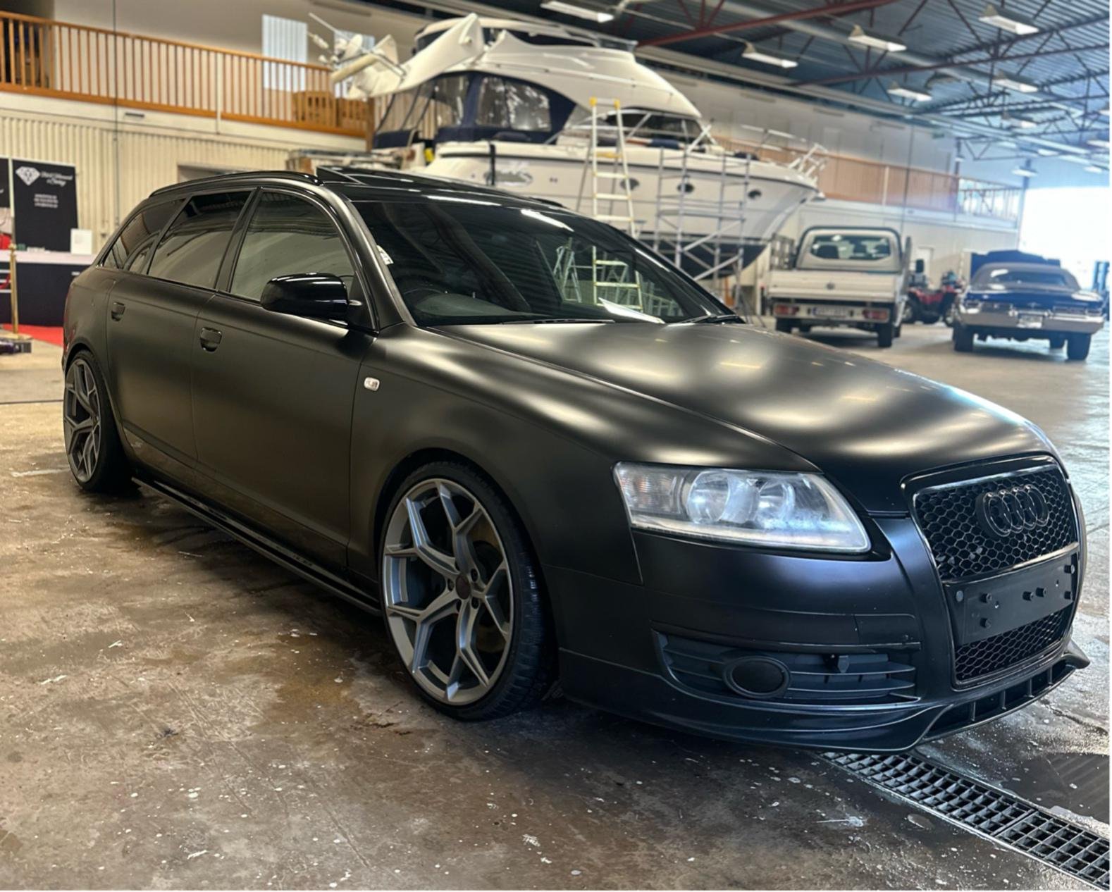 Audi A6 Avant 3.2 FSI V6 quattro TipTronic, 255hk, 2006