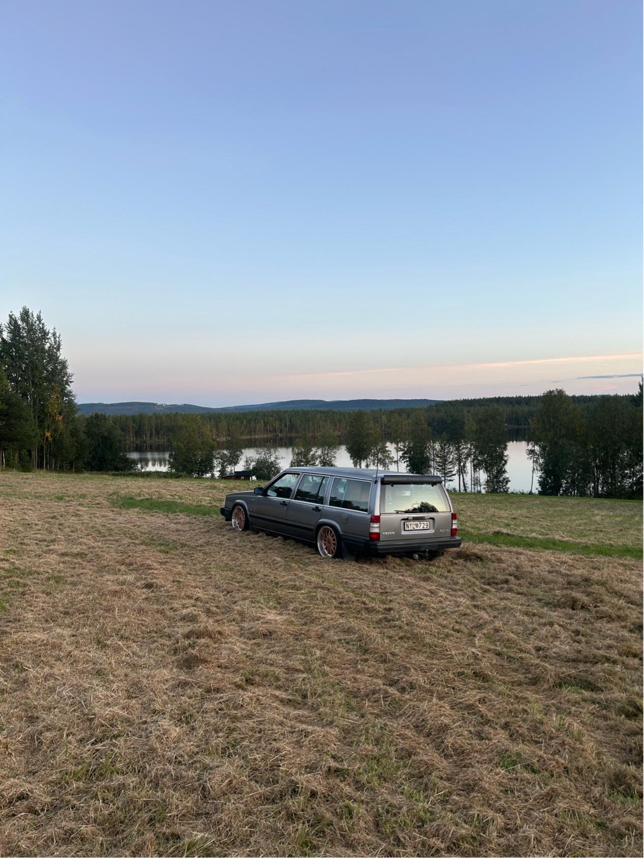 Volvo 740 Kombi 2.3 Manuell, 115hk, 1988