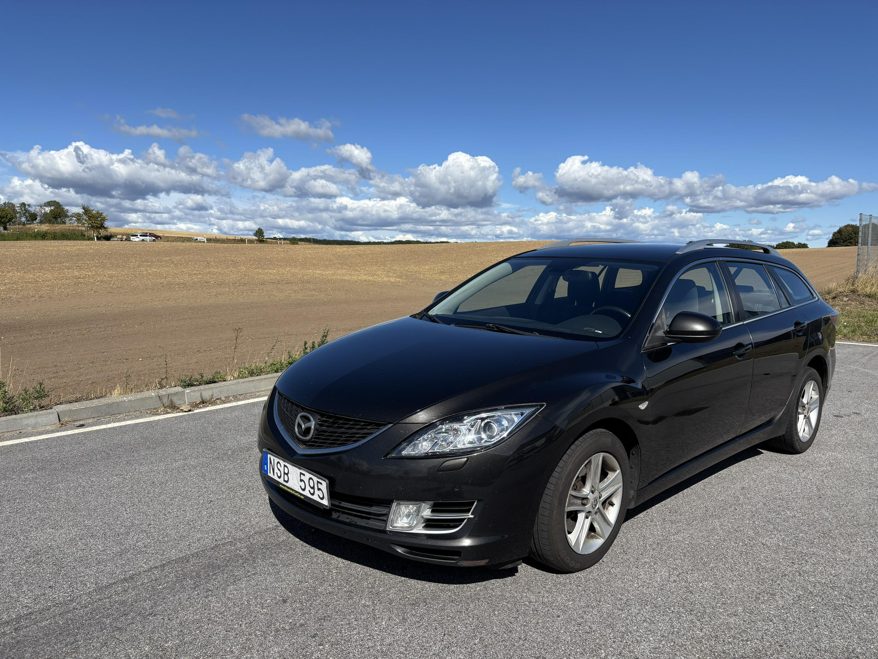 Mazda 6 Wagon 2.2 MZR-CD Manual, 163hp, 2009