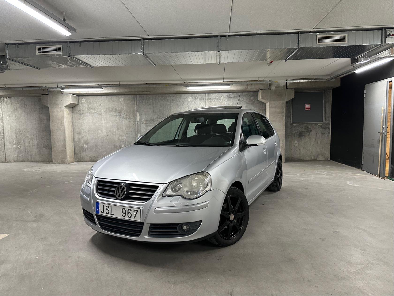 Volkswagen Polo 5-dörrar 1.4 TDI DPF Manuell, 80hk, 2009