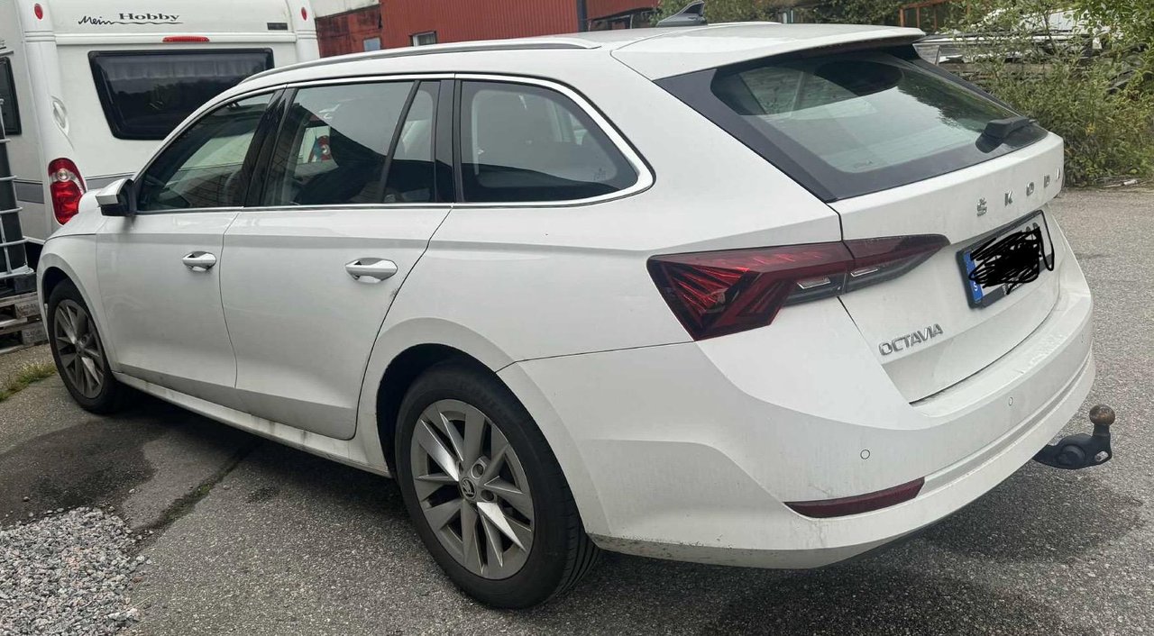 Škoda Octavia Kombi 2.0 TDI SCR DSG Sekventiell, 150hk, 2023