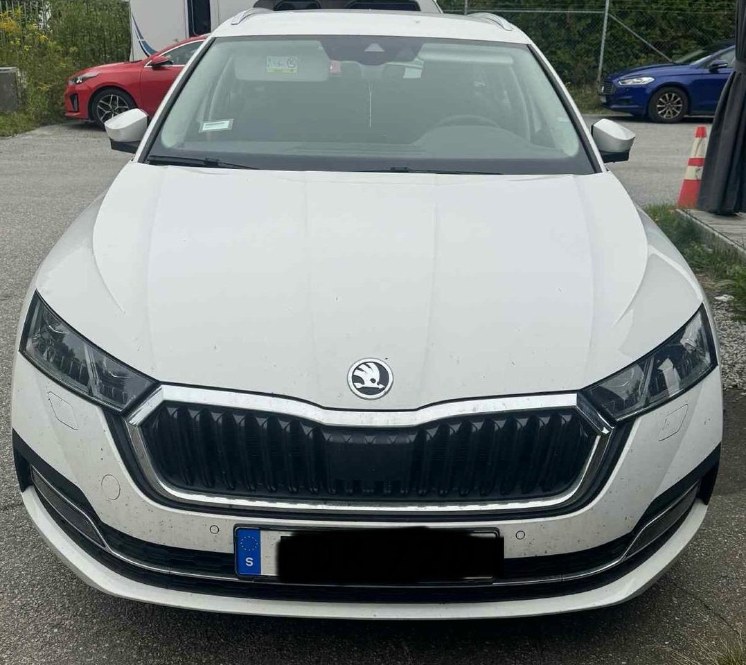 Škoda Octavia Kombi 2.0 TDI SCR DSG Sekventiell, 150hk, 2023