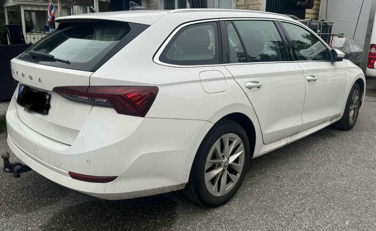 Škoda Octavia Kombi 2.0 TDI SCR DSG Sekventiell, 150hk, 2023