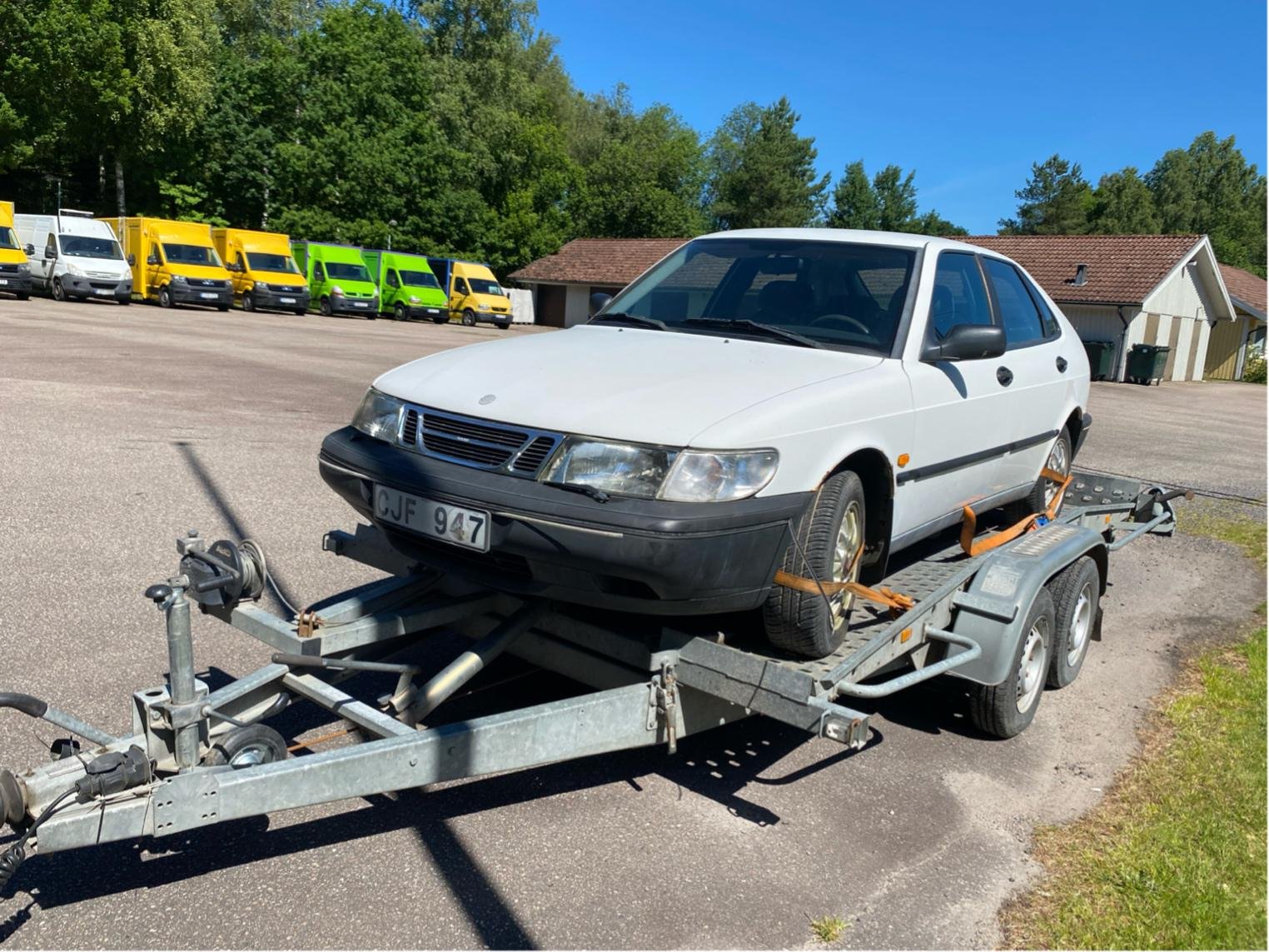 Saab 900 5-dörrar 2.0 Manuell, 130hk, 1997