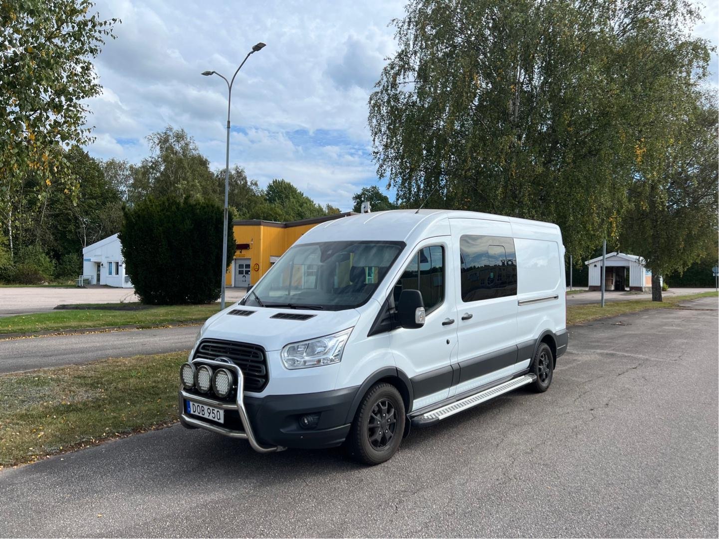 Ford Transit 350 Crew Van 2.2 TDCi Manuell, 155hk, 2015