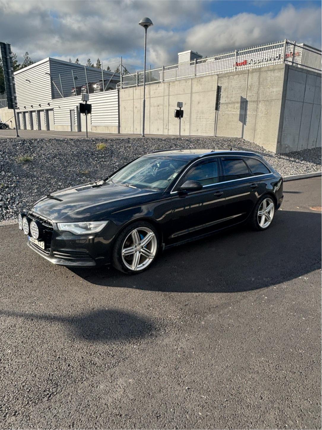 Audi A6 Avant 3.0 TDI V6 DPF quattro S Tronic, 204hp, 2013