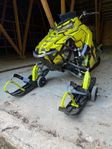 Påkostad Polaris PRO RMK 155” TD