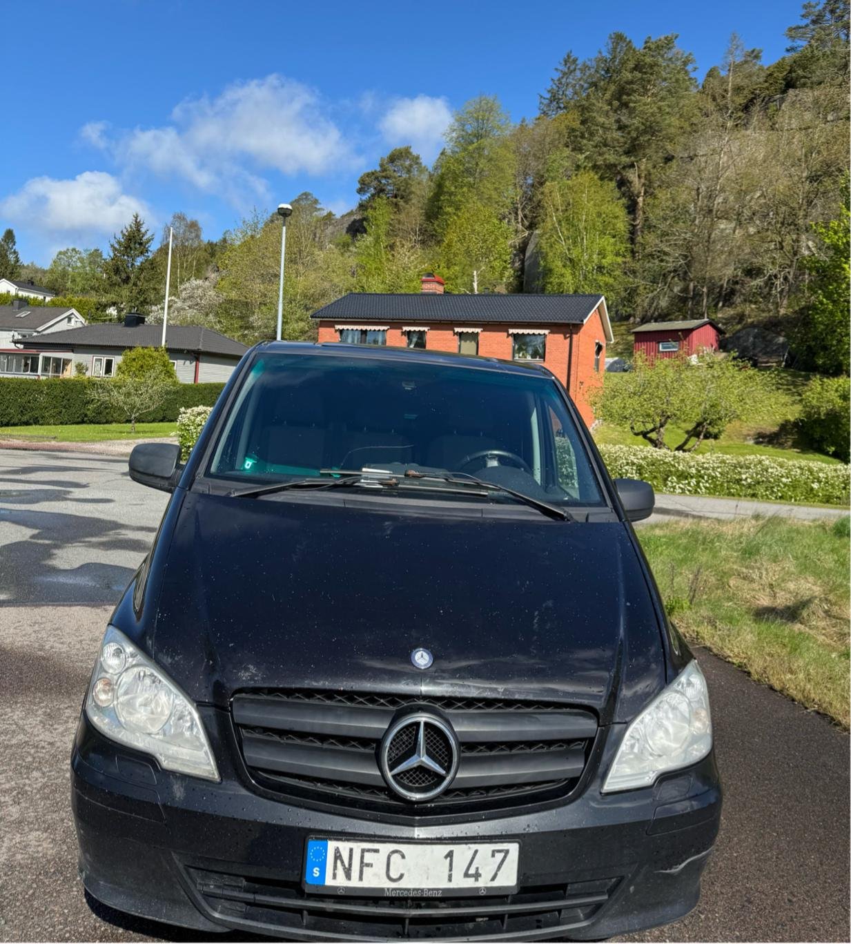 Mercedes-Benz Vito 113 CDI 3.0t TouchShift, 5-trinn, 136hk, 2013