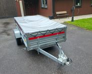 Släpkärra / släpvagn Temared med kapellock