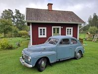 Volvo PV 444DS - Takgök - Vinterprojekt med underbar patina!