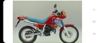 honda nx250 nerplockad