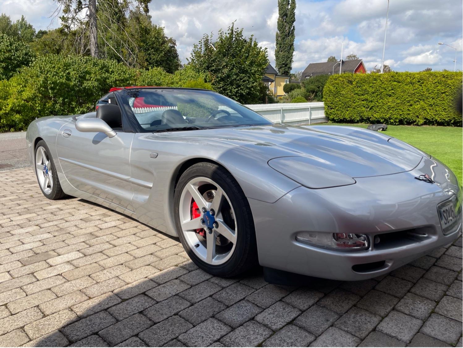 Chevrolet Corvette Cabriolet 5.7 V8 Hydra-Matic, 344hk, 1999