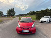 Toyota Aygo 5-dörrar 1.0 VVT-i Euro 4