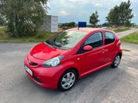 Toyota Aygo 5-dörrar 1.0 VVT-i Euro 4