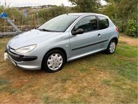 Peugeot 206 3-dörrar 1.4 XR Euro 3