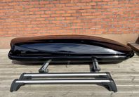 BMW Takbox 460L + Thule WingBar Evo & BMW Takräcken BMW F15