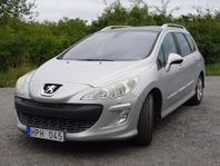 Peugeot 308 SW 2.0 Bioflex årsmod. 2009