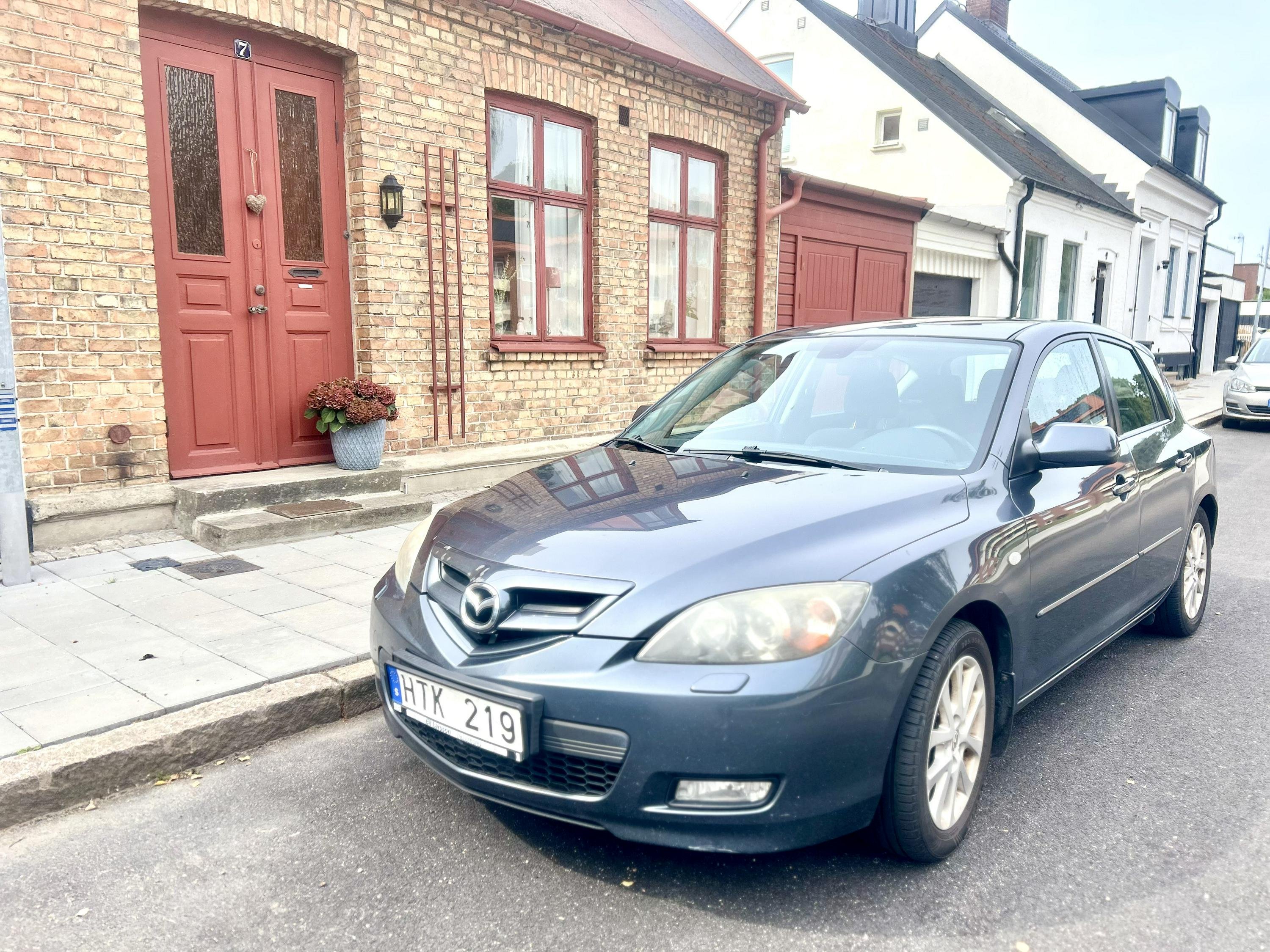 Mazda 3 Sport 1.6 MZR Manuell, 105hk, 2008