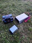 Batteri, Inverter, DCDC tillbehör husbil vanlife