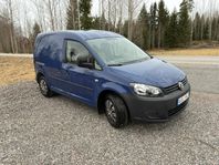 VW Caddy 1.6 TDI DPF Skattad Besiktad Drag Värmare V-däck