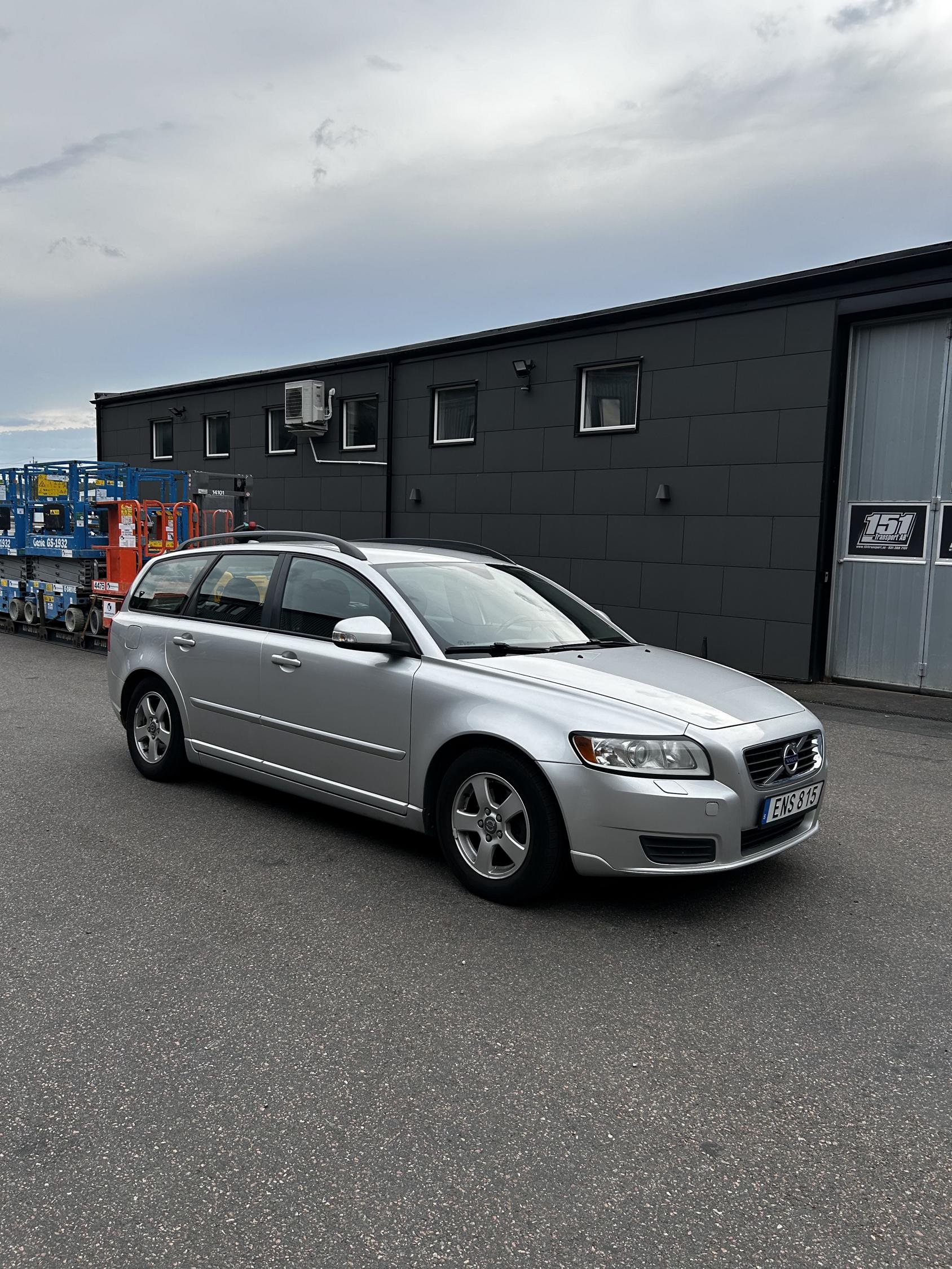 Volvo V50 D2 Manuell, 6-trinn, 115hk, 2011