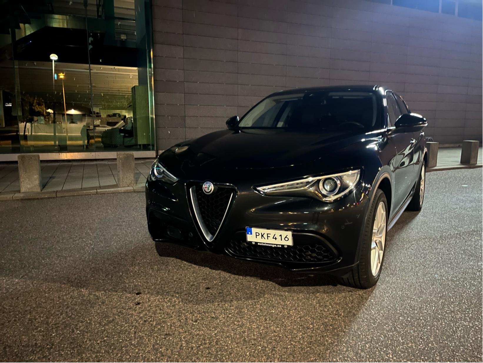 Alfa Romeo Stelvio 2.0 Turbo 16V Q4 Automatisk, 201hk, 2017
