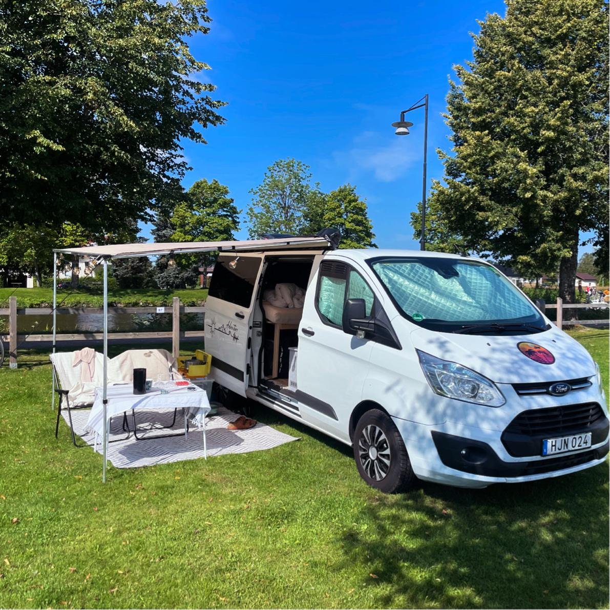 Ford Transit Custom 310 Kombi 2.2 TDCi Manuell, 125hk, 2015