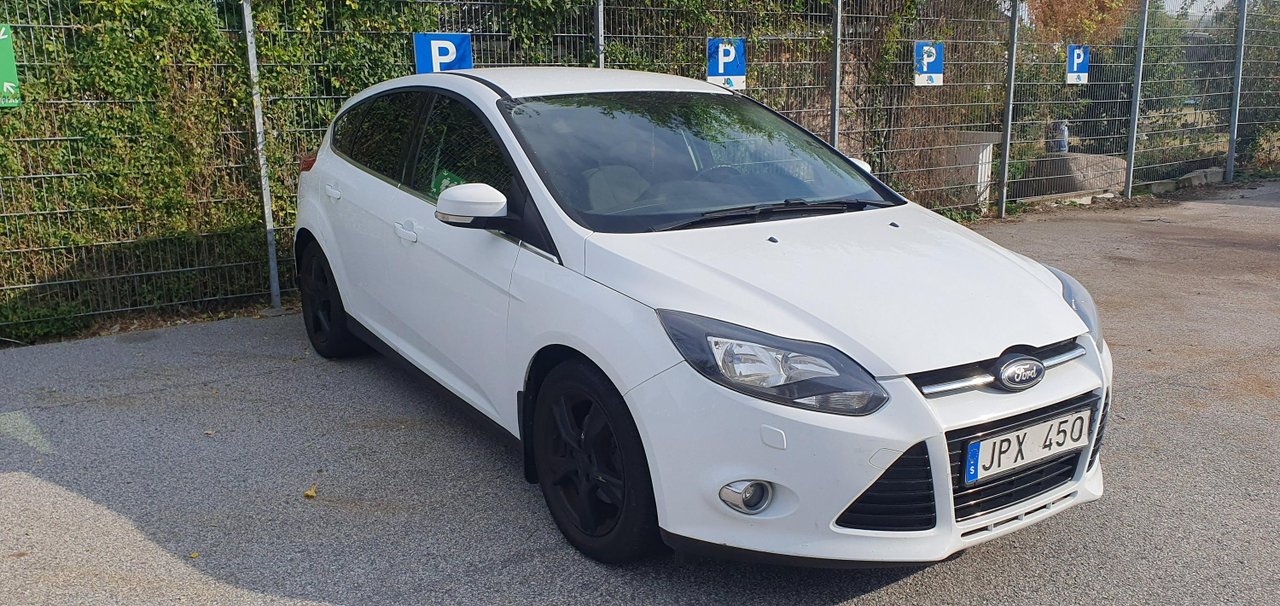 Ford Focus 1.0 EcoBoost Manuell, 6-trinn, 125ps, 2013