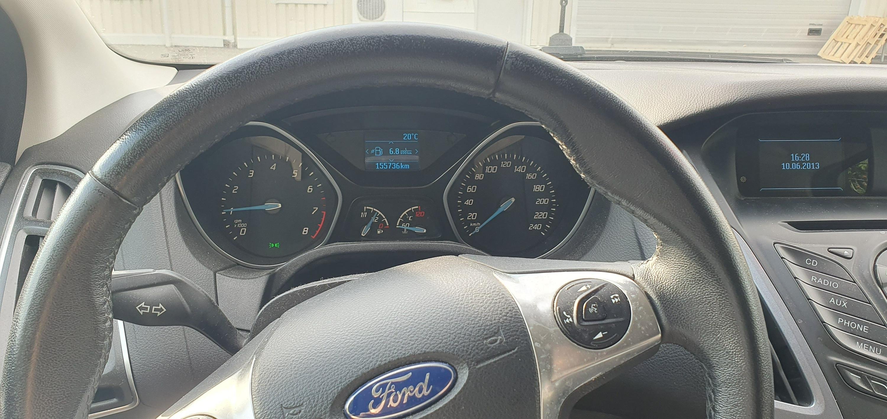 Ford Focus 1.0 EcoBoost Manuell, 6-trinn, 125ps, 2013